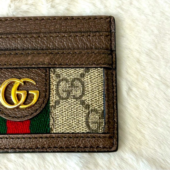 ❤️GUCCI Ophidia Card Holder❤️ Authenticated - Picture 5 of 11